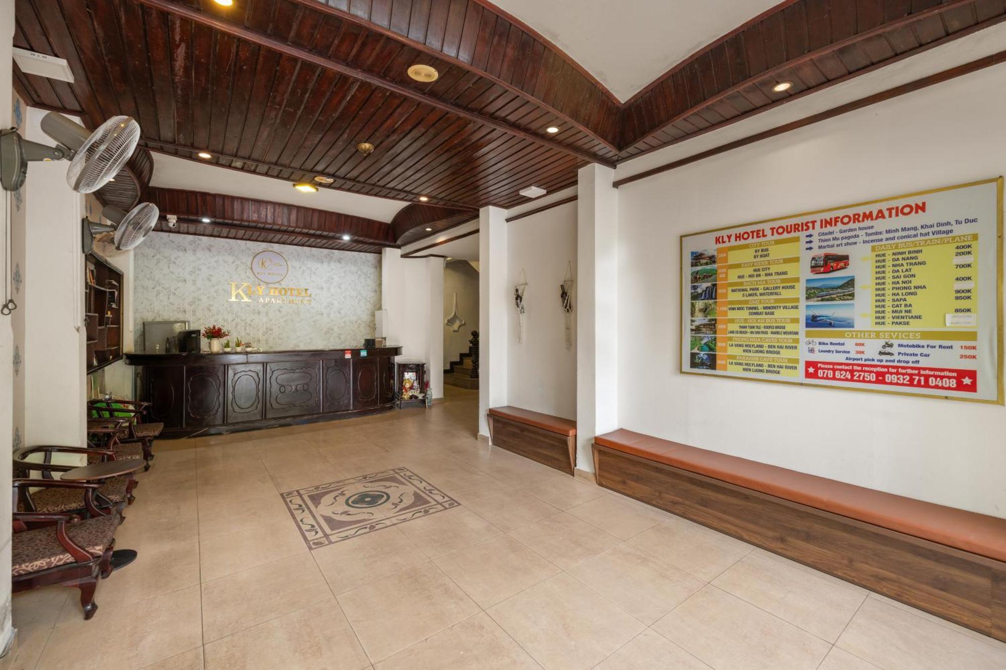 Kly Boutique Hotel Hue Esterno foto