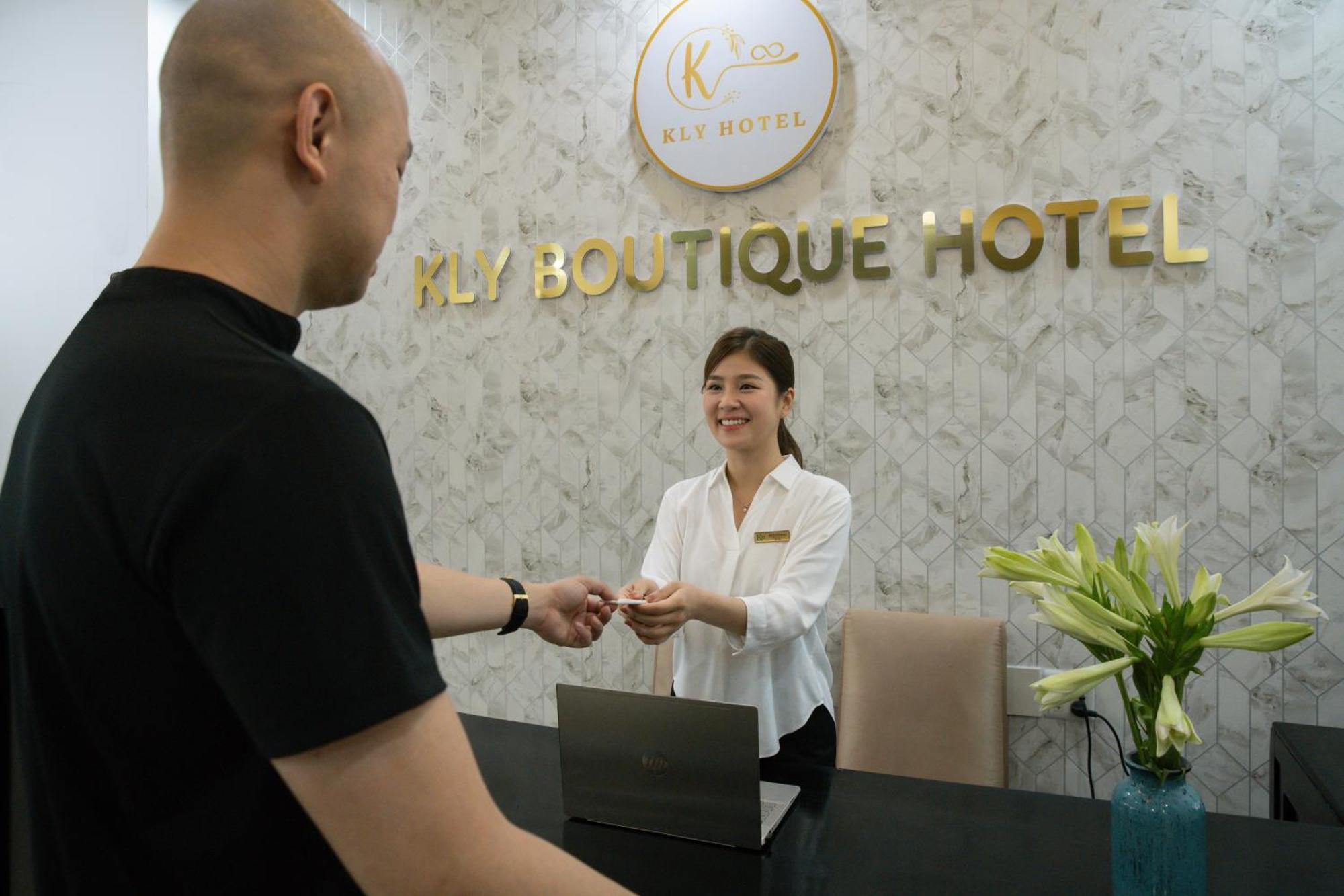 Kly Boutique Hotel Hue Esterno foto