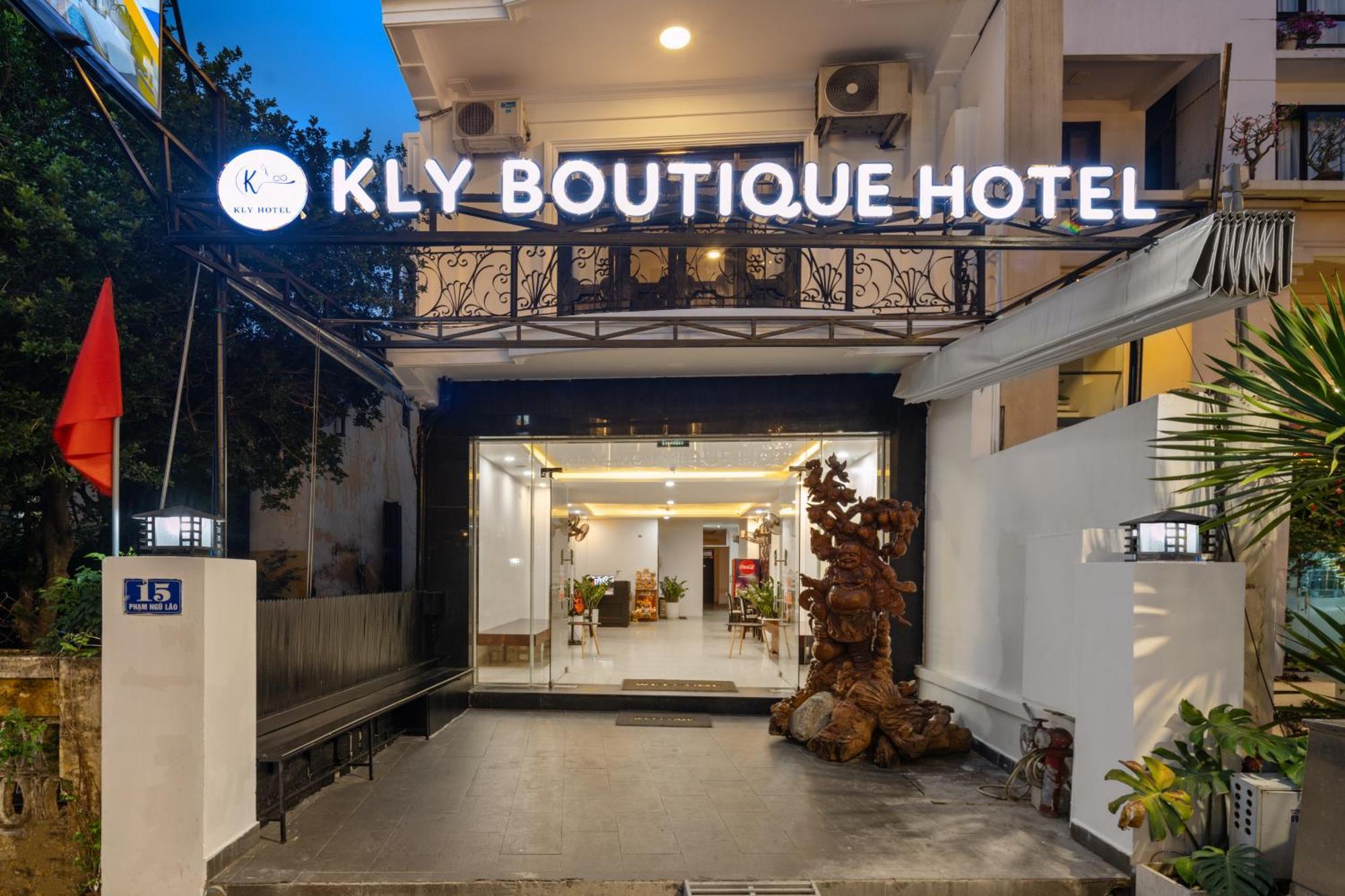 Kly Boutique Hotel Hue Esterno foto